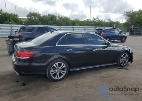 2014 Mercedes-Benz E 350 из США, поврежденный, VIN WDDHF5KB1EA839014